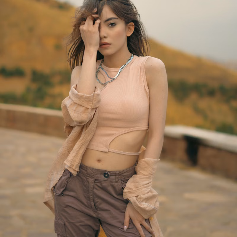 Saia Midi Evasê